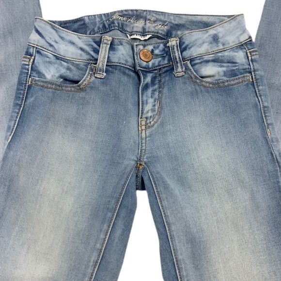 American Eagle Jeans Size 00 regular - Picture 2 of 11
